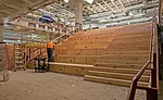 Underutilized basement level