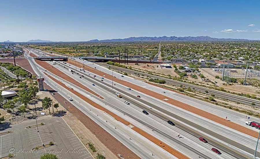 I-10, Ina Road Traffic Interchange
