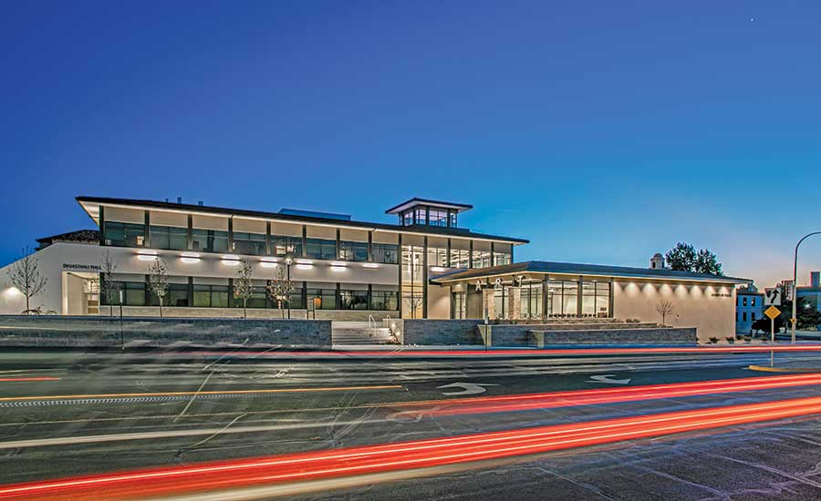 New Mexico State University Devasthali Hall and University Art Museum