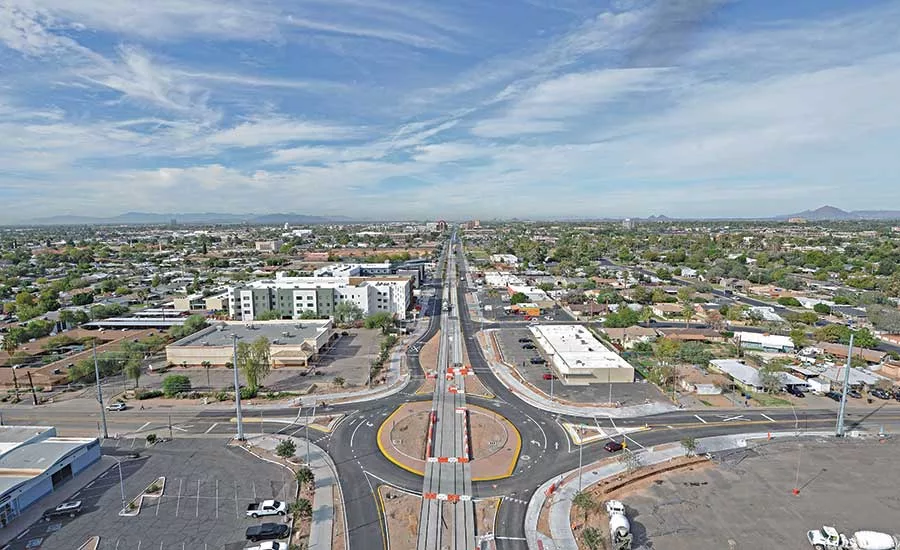 Gilbert Road Light Rail Extension