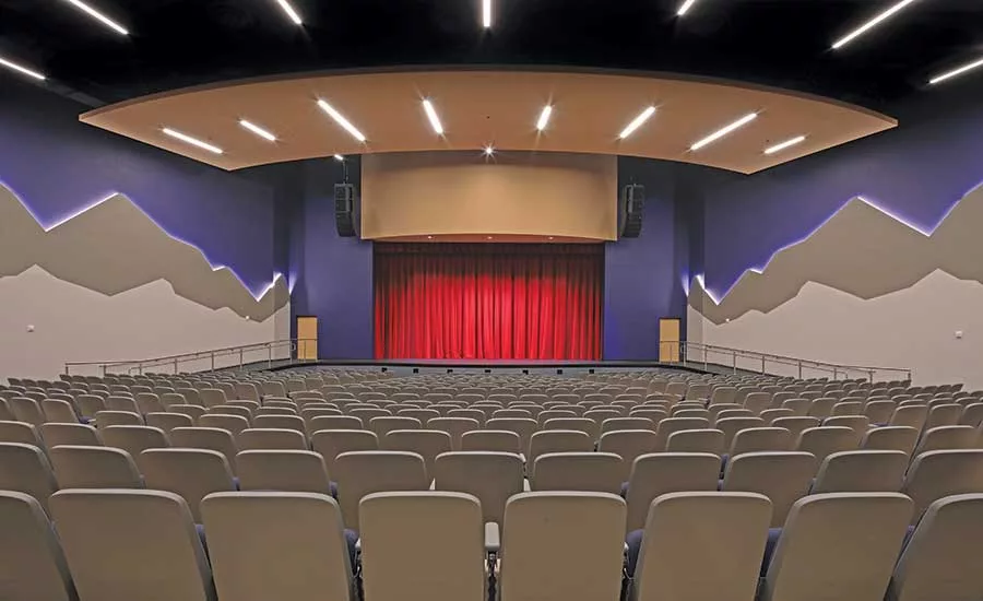 Sierra Linda High School Performing Arts Center