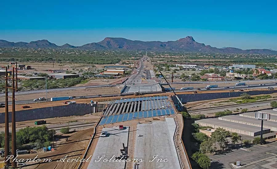 I-10, Ina Road Traffic Interchange