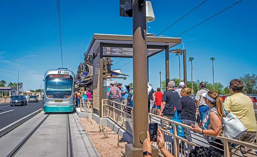 Gilbert Road Light Rail Extension