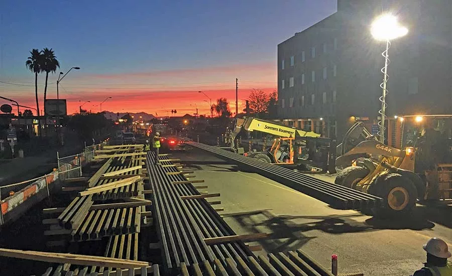 Gilbert Road Light Rail Extension