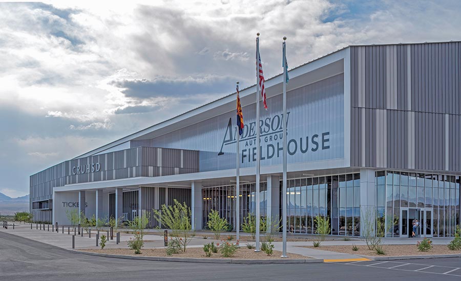 Anderson Auto Group Field House