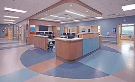 Confidential Client, Hospital - D & E Pod Renovations