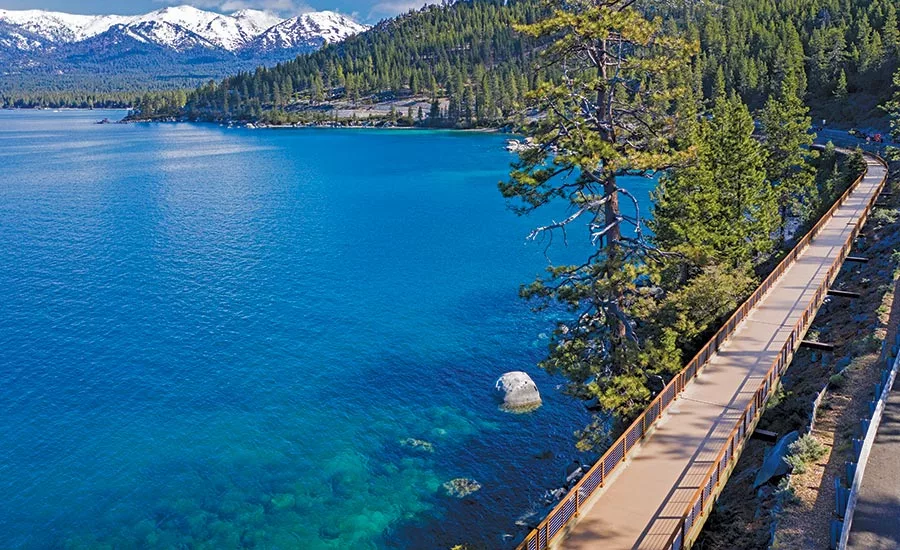 SR 28 Lake Tahoe East Shore Trail