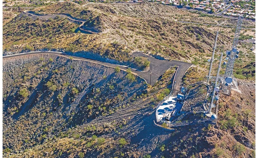 North Mountain Tower Road