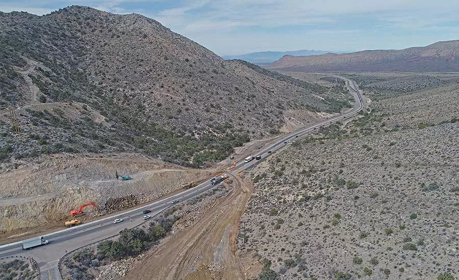 The Nevada Dept. of Transportation