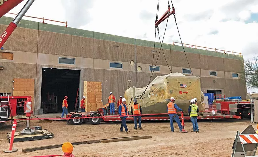 Valleywise Health’s new utility plant
