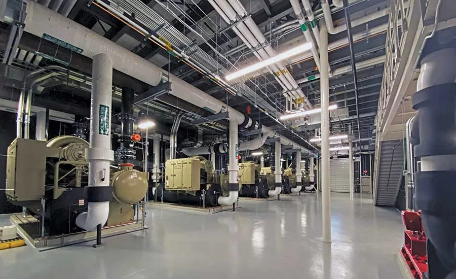 Valleywise Health’s new utility plant