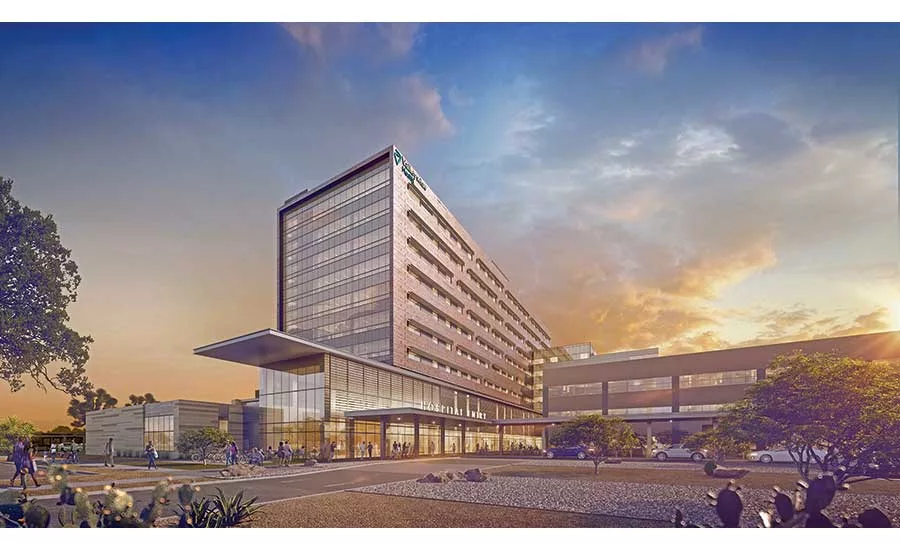 Valleywise Health’s new utility plant