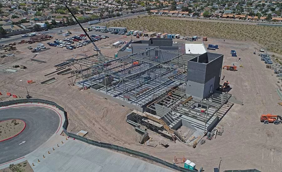 Nevada Sciences Building