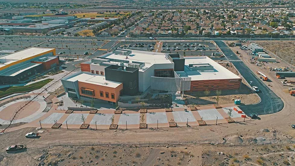 Nevada Sciences Building