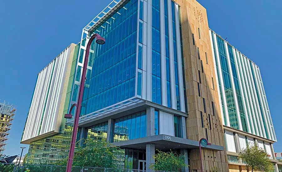 Creighton University’s new building