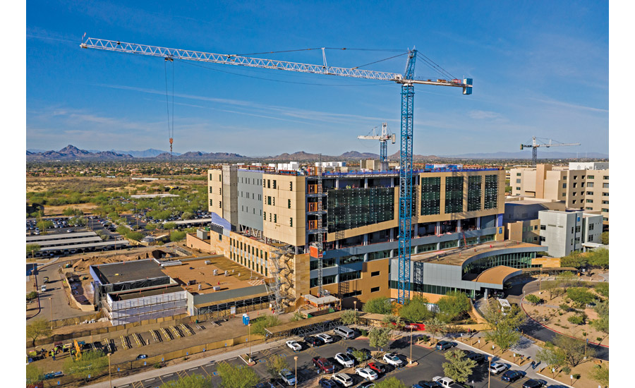 Mayo Clinic under construction