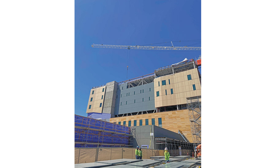 Mayo Clinic construction