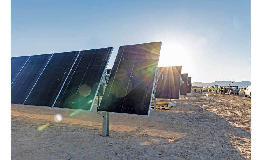 Townsite Solar facility