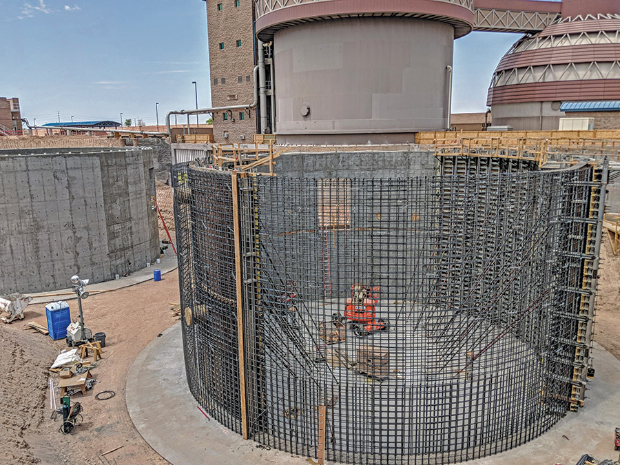 tank construction