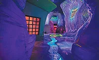 Meow Wolf interior Meow Wolf interior