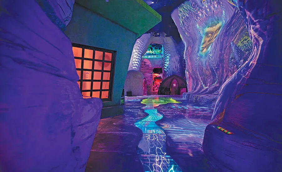 Meow Wolf interior
