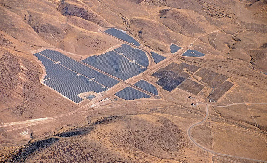TURQUOISE SOLAR PROJECT 60 MW