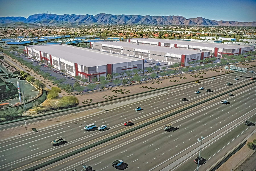 Converge Logistics Center in Phoenix