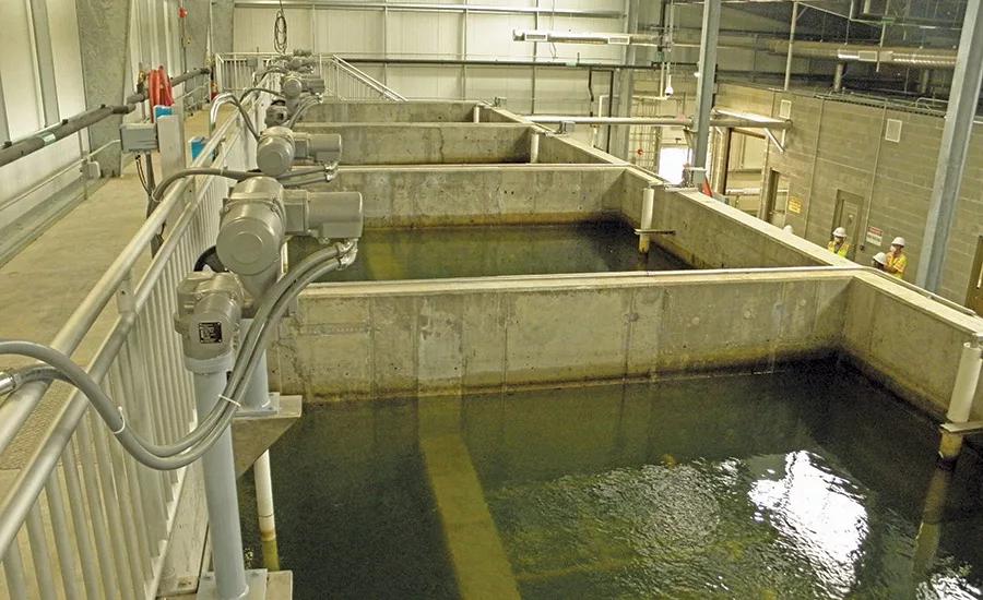 Cutter Lateral Reach 21 Water Treatment Plant