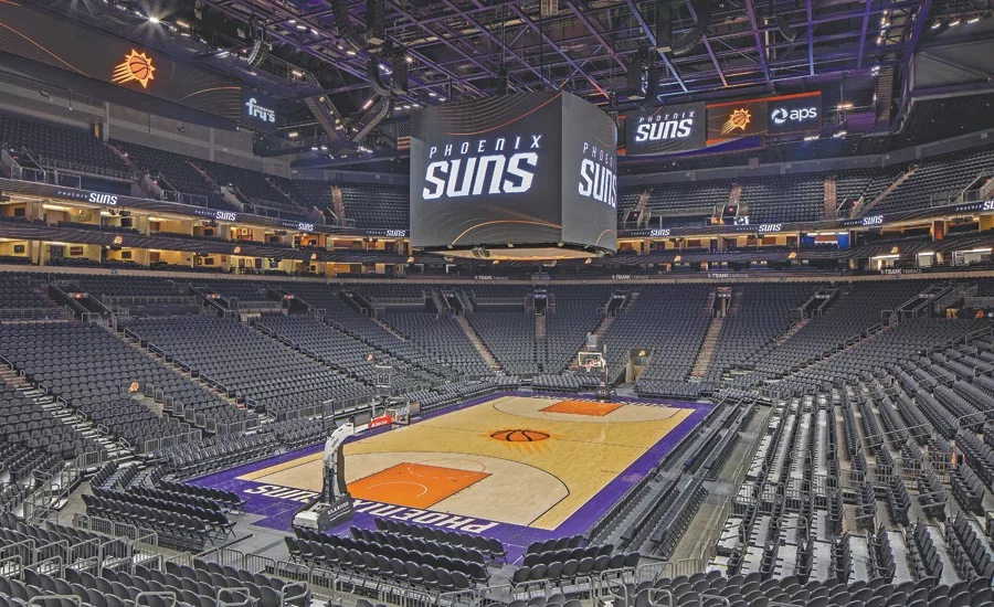 Phoenix Suns Footprint Center Renovations