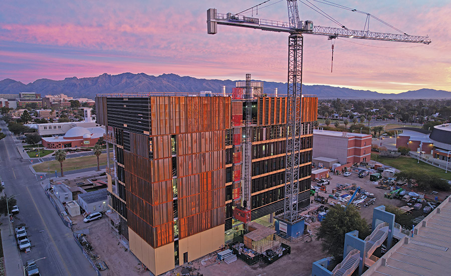 Builders Rise to the Challenge at Tucson Research Facility