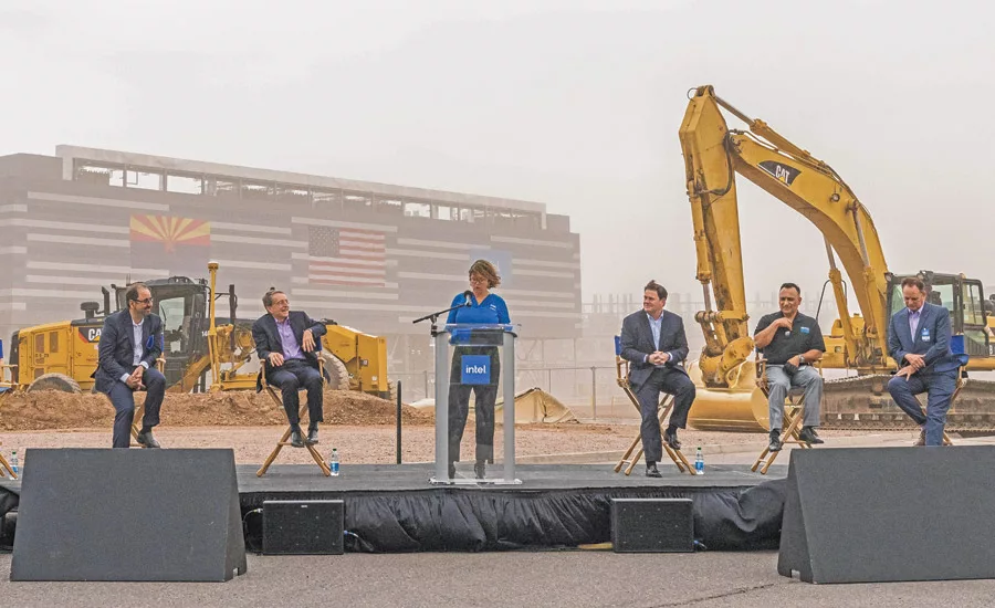 $20-billion plant in Chandler