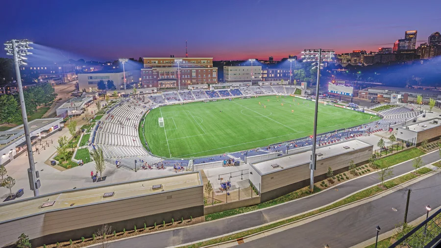 American Legion Memorial Stadium