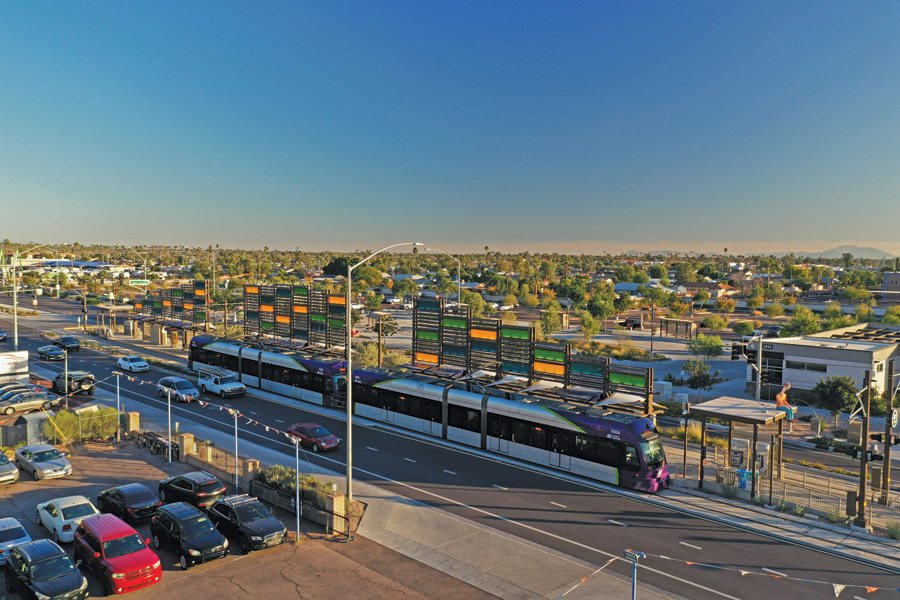 Valley Metro Gilbert Road Extension