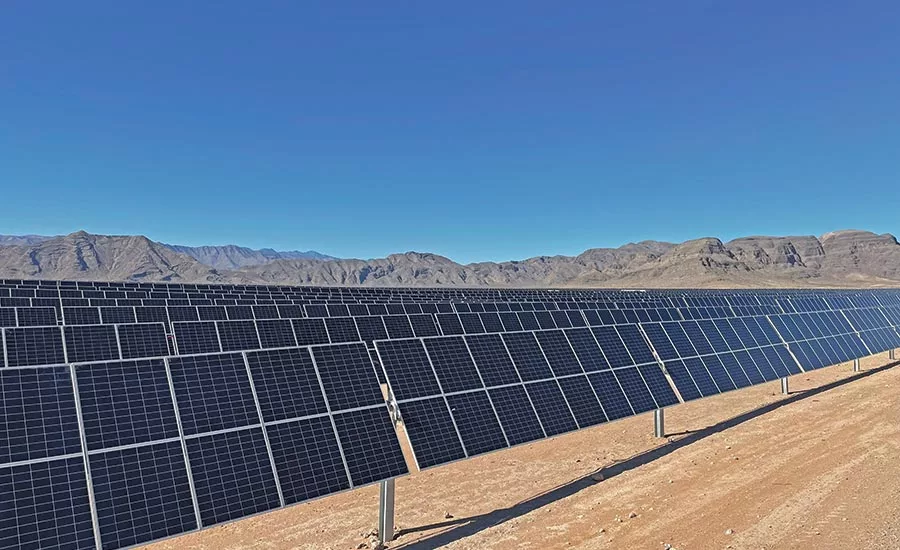 Arrow Canyon Solar and Battery Energy Storage System (BESS) Project
