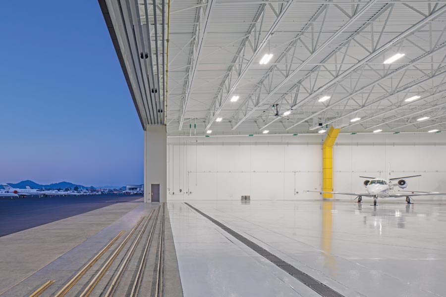 Atlantic Aviation Scottsdale Hangar