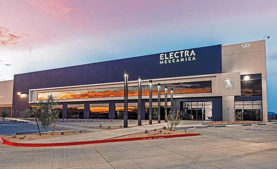 Landing 4 — ElectraMeccanica