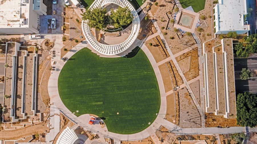 Scottsdale Civic Center Plaza