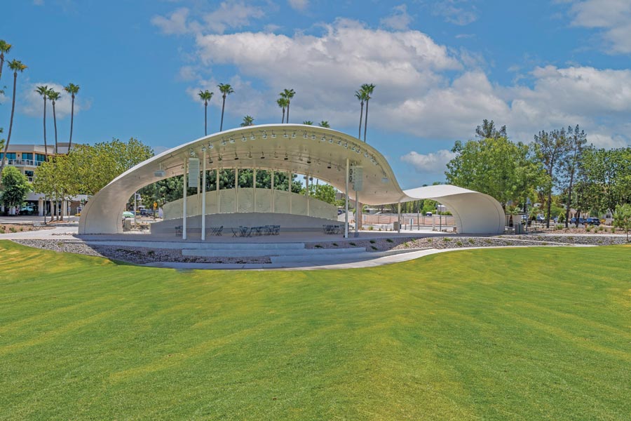 Scottsdale Civic Center Plaza