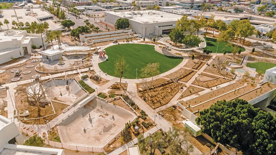 Scottsdale Civic Center Plaza
