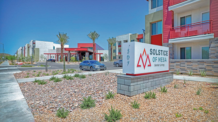 Exemplary Multi-Family Project
