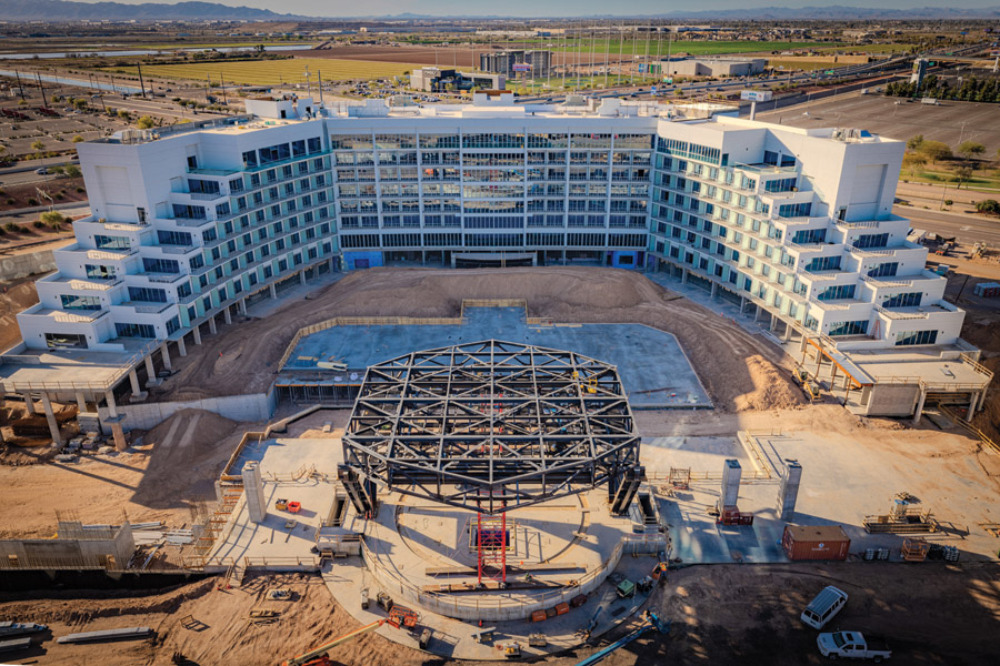 Construction Experience Drives VAI Resort’s Delivery