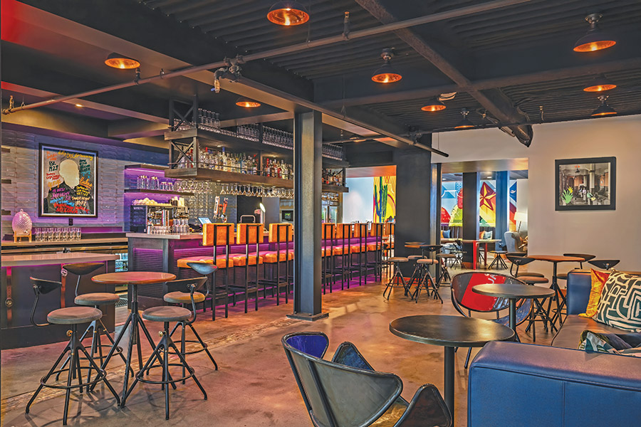 Luhrs Moxy Hotel