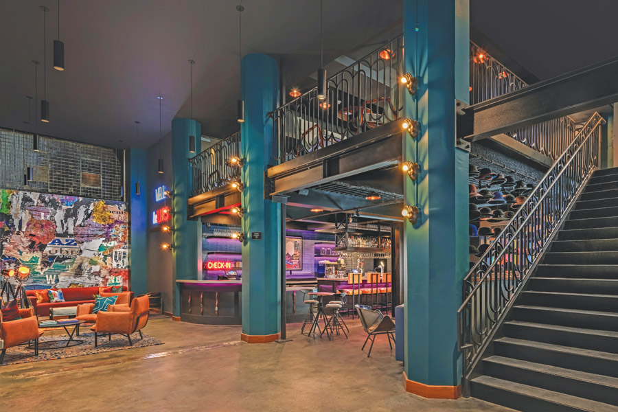 Luhrs Moxy Hotel