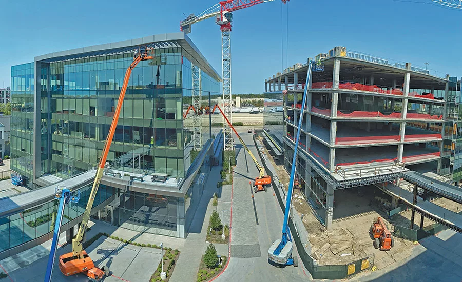 Village Towers, Phase 1