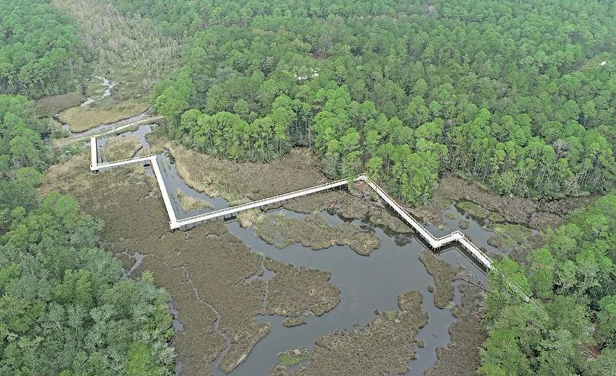 Marshwalk Pier