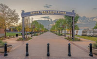 Mayor Vera Calvin Plaza