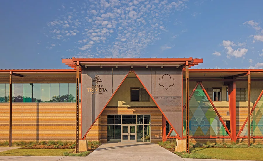 Oklahoma girl scout camp