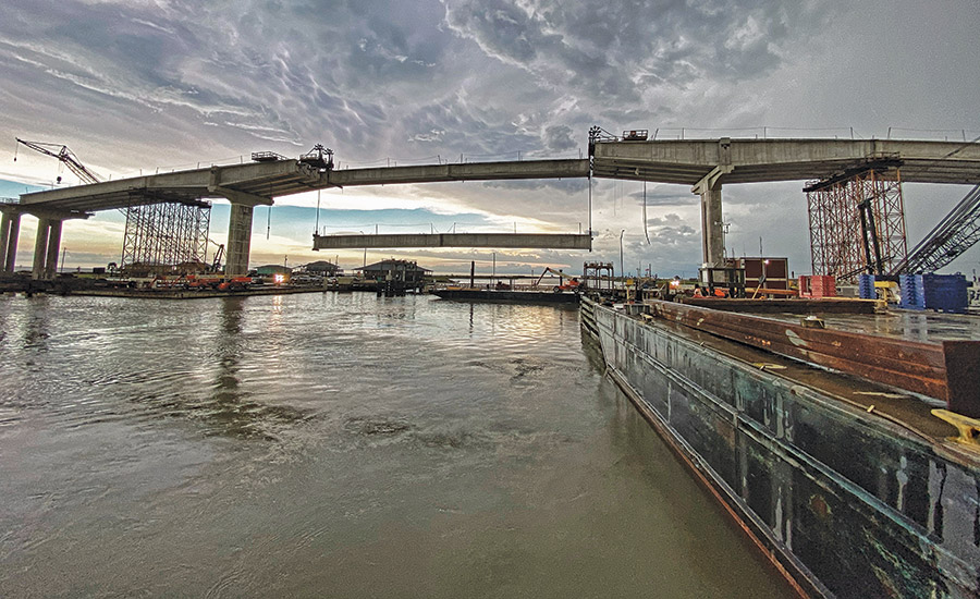 swing bridge replacement