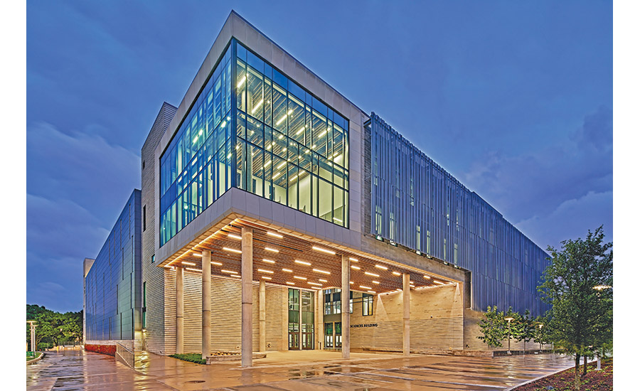 University of Texas at Dallas Sciences Building