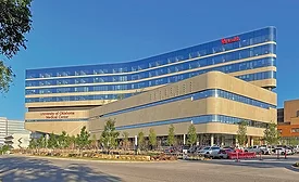 The University of Oklahoma Medical Center New Bed Tower
